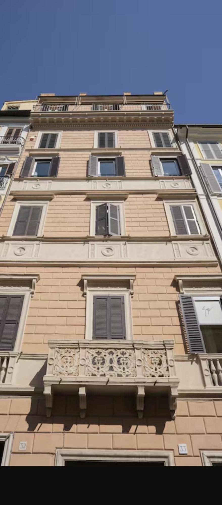 Appartement Exclusive Piazza Di Spagna 32