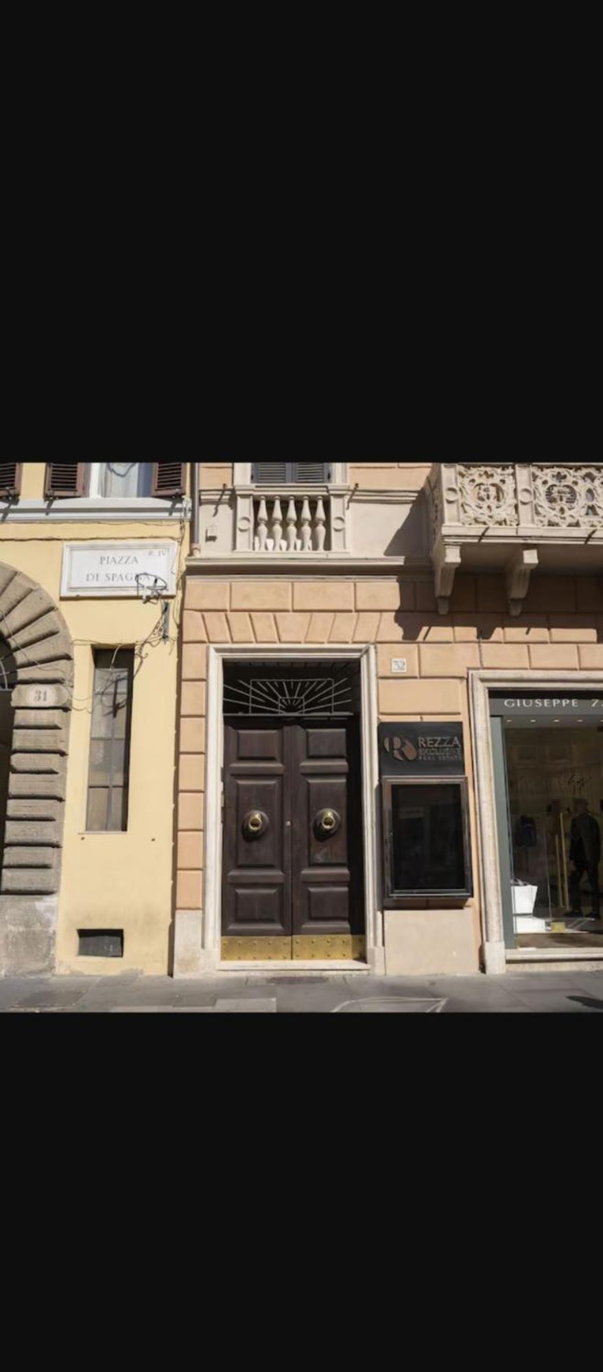 Exclusive Piazza Di Spagna 32 Appartement Rome